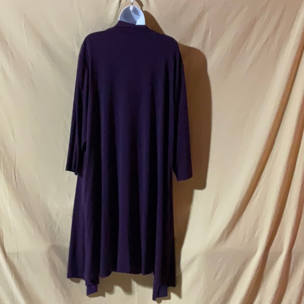 Size 24 Purple Evening Dress - Picture 6 of 7